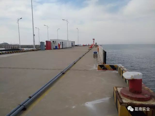 葛南實(shí)業(yè)助力我國海洋工程建設(shè)，為工程安全保駕護(hù)航